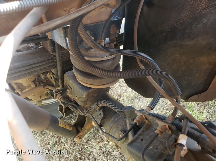 image for item DO3007 2020 Chevrolet Silverado 3500HD  Crew Cab bale bed truck