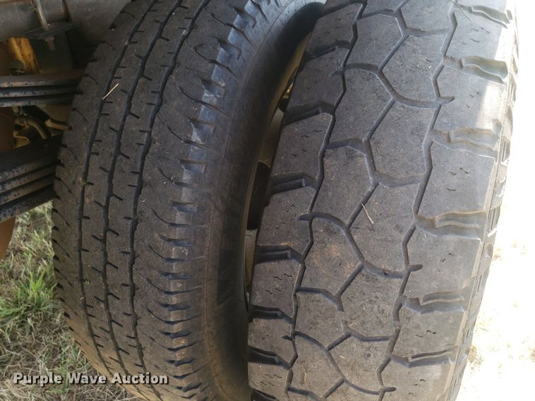 image for item DO3007 2020 Chevrolet Silverado 3500HD  Crew Cab bale bed truck