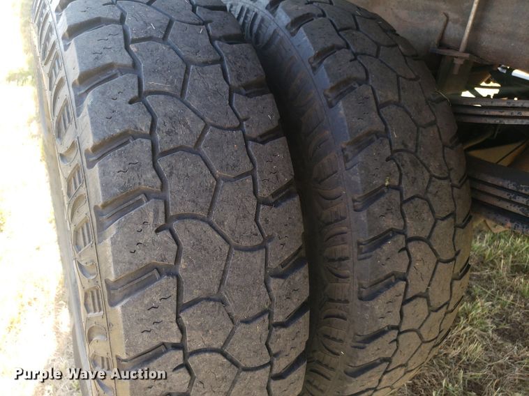 image for item DO3007 2020 Chevrolet Silverado 3500HD  Crew Cab bale bed truck