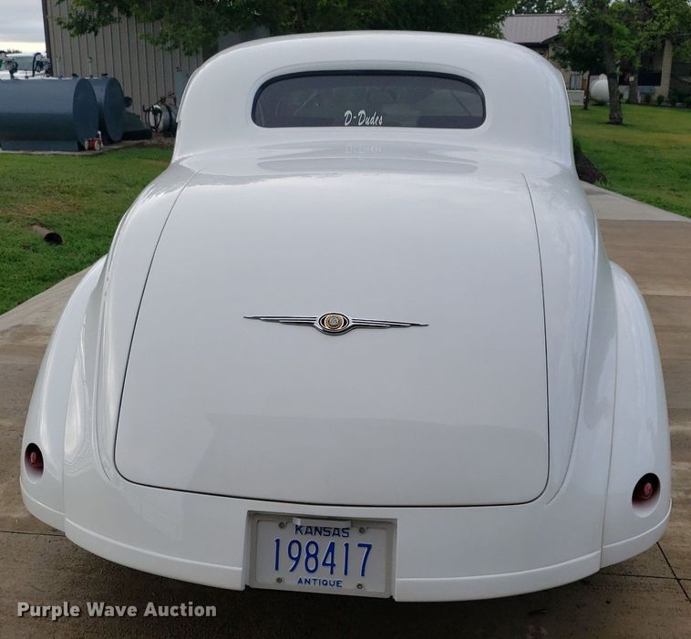 image for item DO3027 1937 Dodge D5 