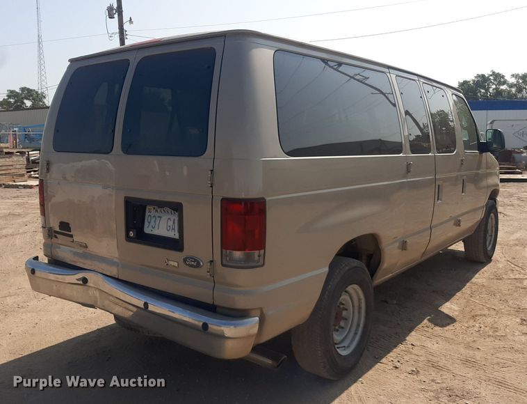 image for item DO3075 2009 Ford E350  van
