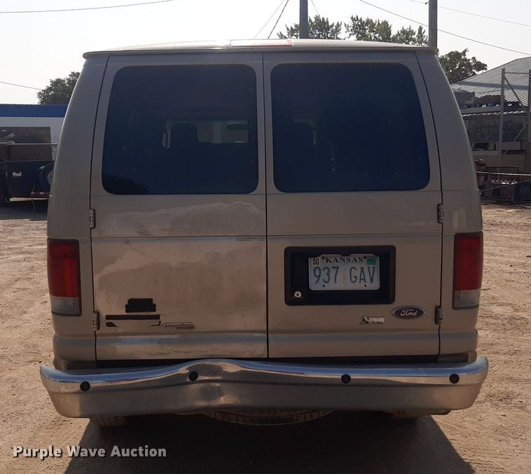 image for item DO3075 2009 Ford E350  van