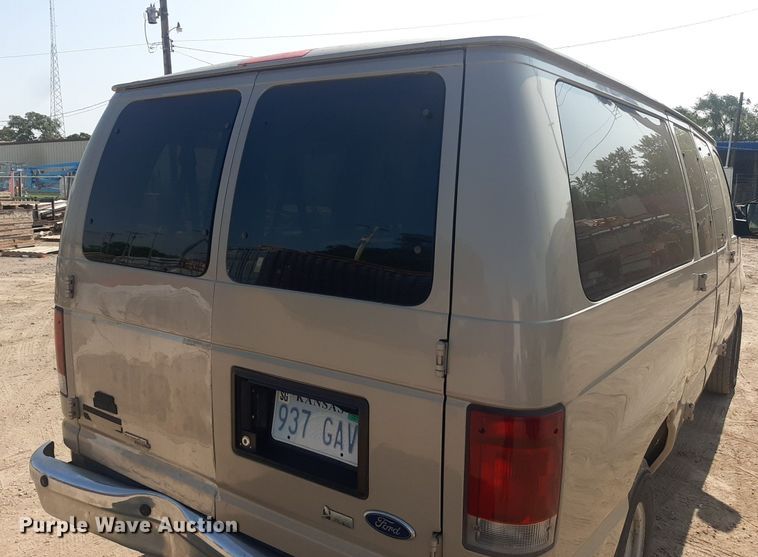 image for item DO3075 2009 Ford E350  van