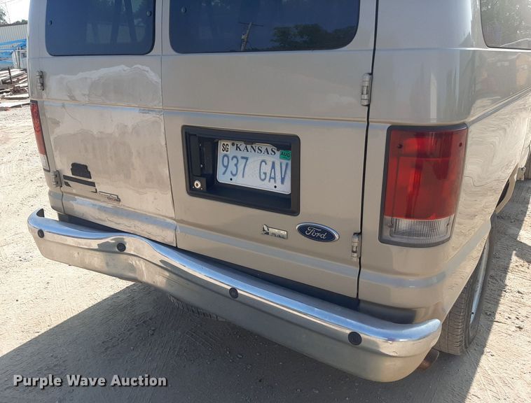 image for item DO3075 2009 Ford E350  van