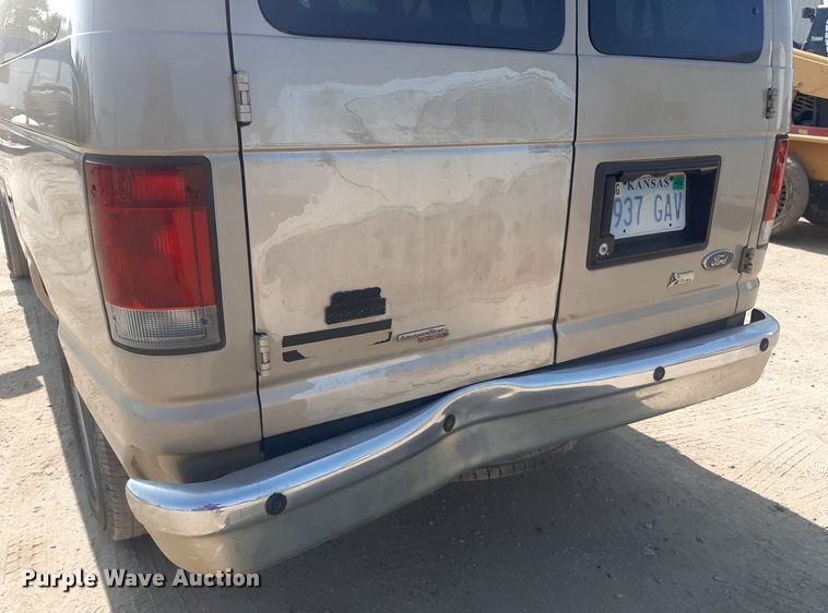 image for item DO3075 2009 Ford E350  van