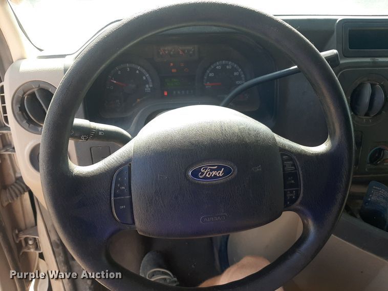 image for item DO3075 2009 Ford E350  van