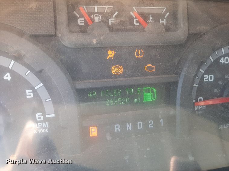 image for item DO3075 2009 Ford E350  van