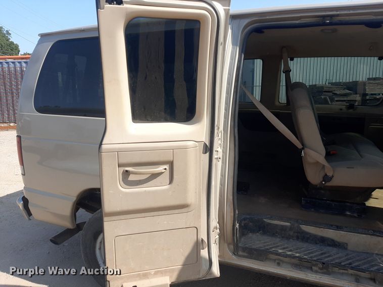 image for item DO3075 2009 Ford E350  van