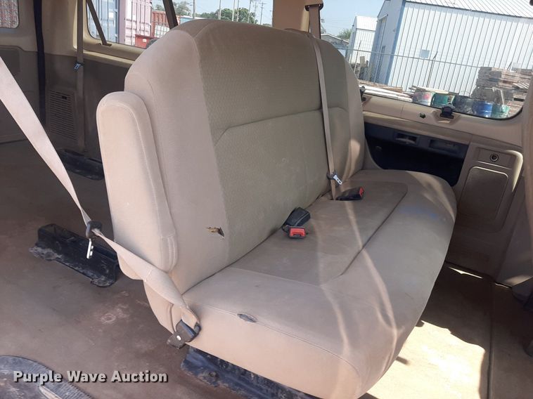 image for item DO3075 2009 Ford E350  van