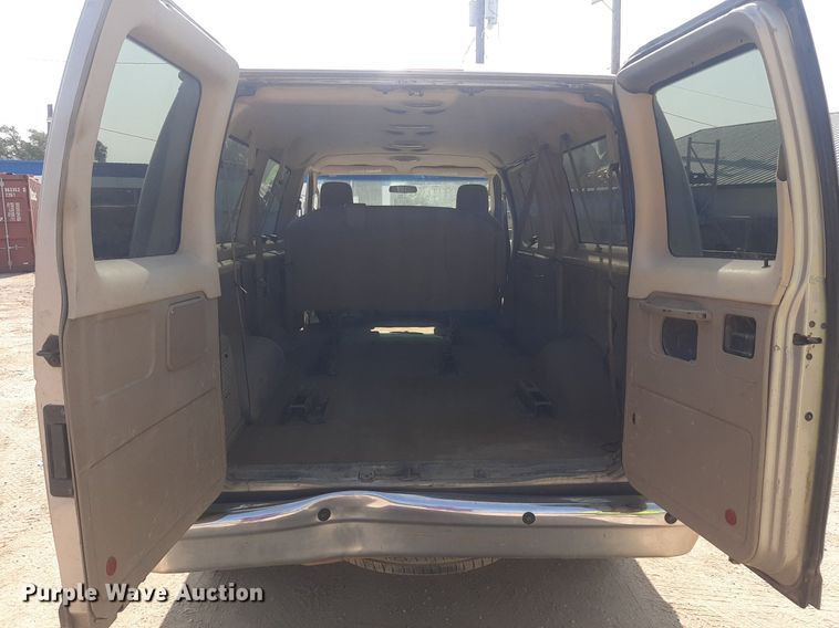 image for item DO3075 2009 Ford E350  van