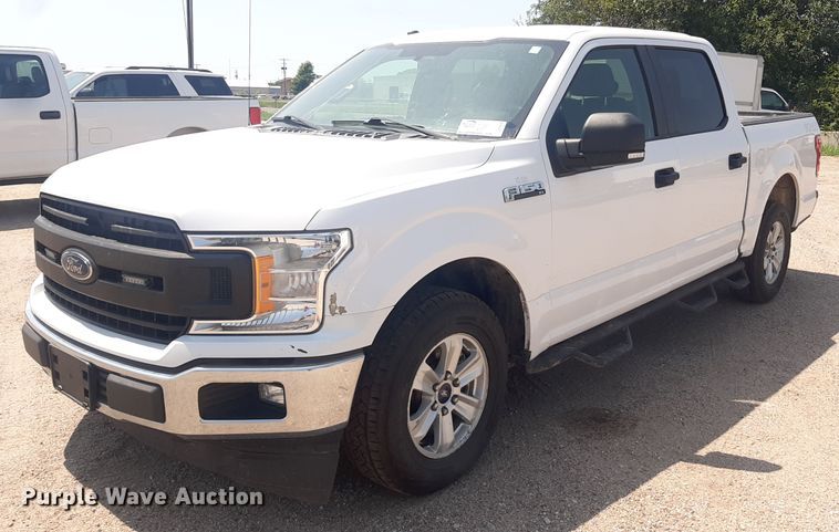 image for item DO3079 2018 Ford F150  SuperCrew pickup truck