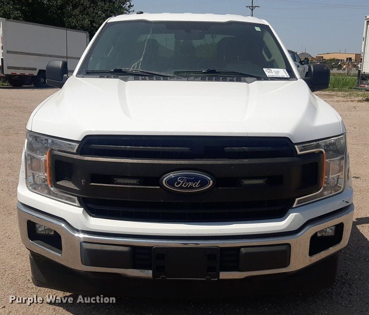 image for item DO3079 2018 Ford F150  SuperCrew pickup truck