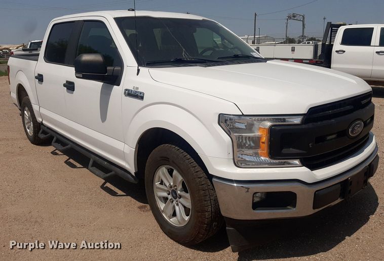 image for item DO3079 2018 Ford F150  SuperCrew pickup truck