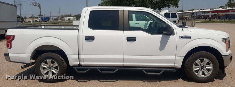 image for item DO3079 2018 Ford F150  SuperCrew pickup truck