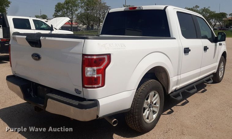 image for item DO3079 2018 Ford F150  SuperCrew pickup truck