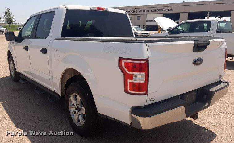 image for item DO3079 2018 Ford F150  SuperCrew pickup truck