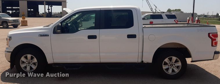 image for item DO3079 2018 Ford F150  SuperCrew pickup truck