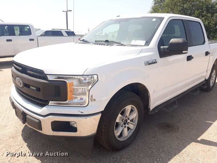 image for item DO3079 2018 Ford F150  SuperCrew pickup truck