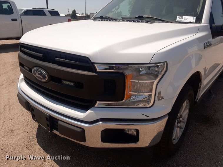 image for item DO3079 2018 Ford F150  SuperCrew pickup truck