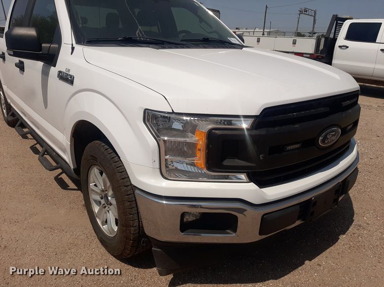 image for item DO3079 2018 Ford F150  SuperCrew pickup truck