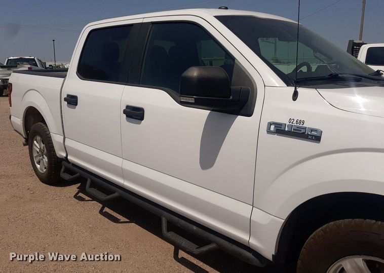 image for item DO3079 2018 Ford F150  SuperCrew pickup truck