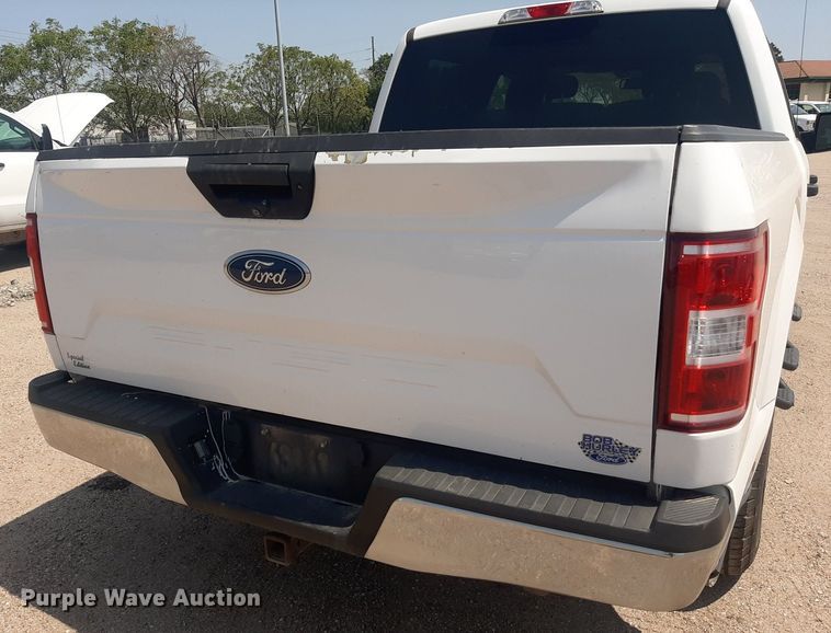 image for item DO3079 2018 Ford F150  SuperCrew pickup truck