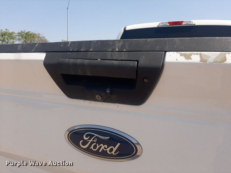 image for item DO3079 2018 Ford F150  SuperCrew pickup truck