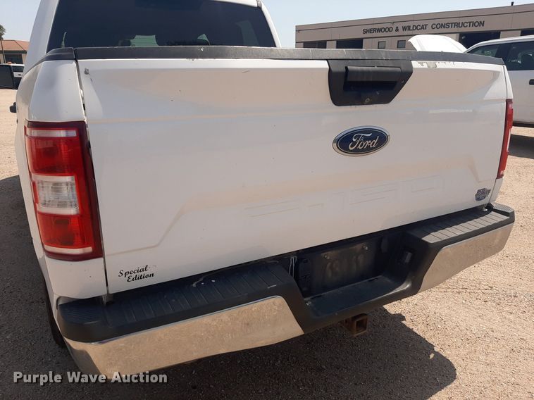 image for item DO3079 2018 Ford F150  SuperCrew pickup truck