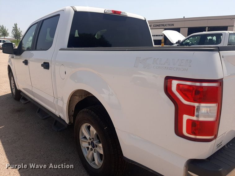 image for item DO3079 2018 Ford F150  SuperCrew pickup truck