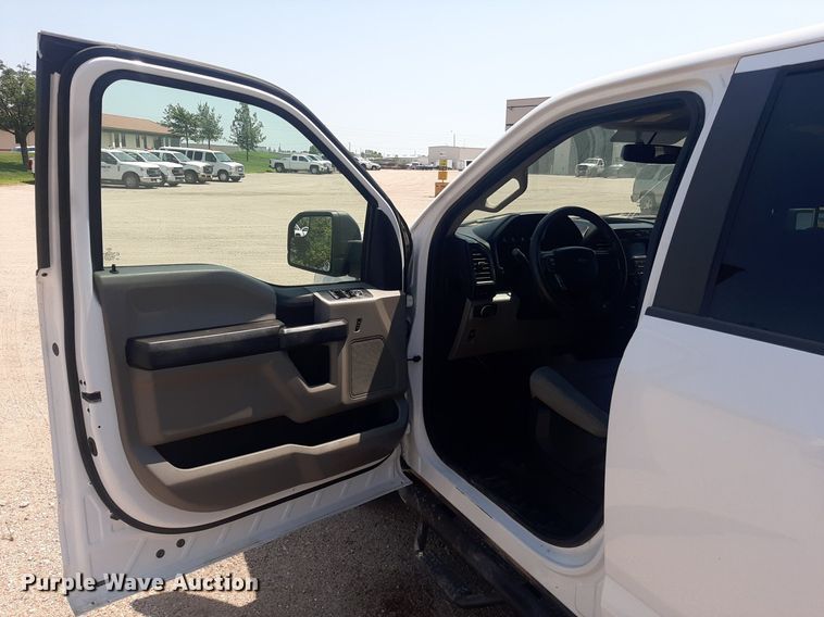 image for item DO3079 2018 Ford F150  SuperCrew pickup truck