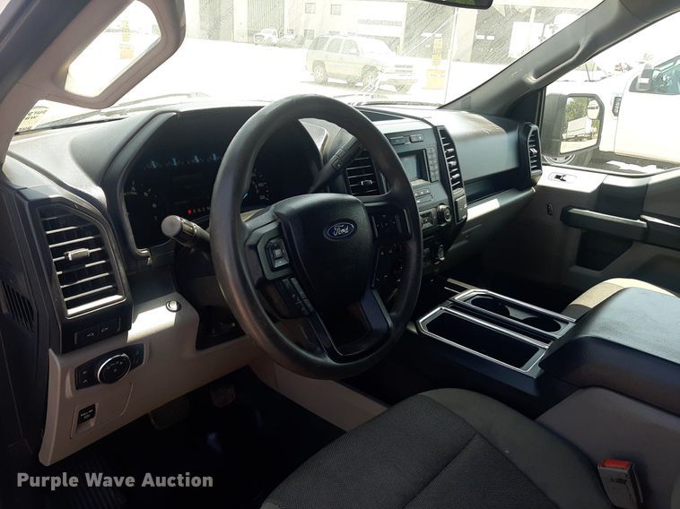 image for item DO3079 2018 Ford F150  SuperCrew pickup truck