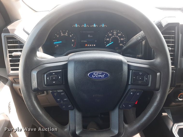 image for item DO3079 2018 Ford F150  SuperCrew pickup truck