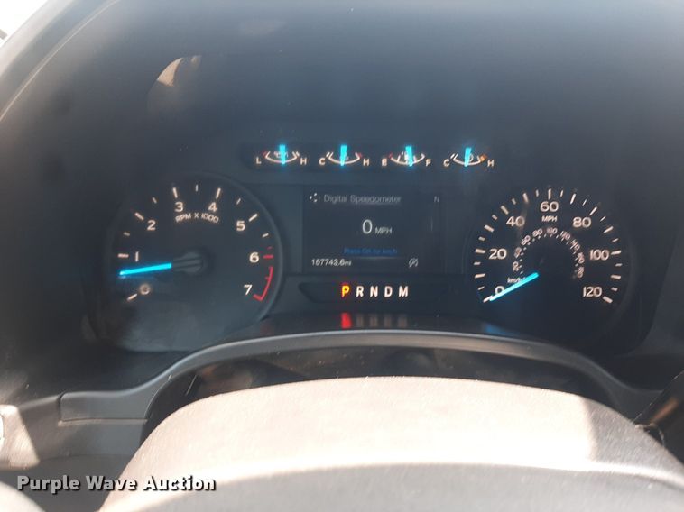 image for item DO3079 2018 Ford F150  SuperCrew pickup truck