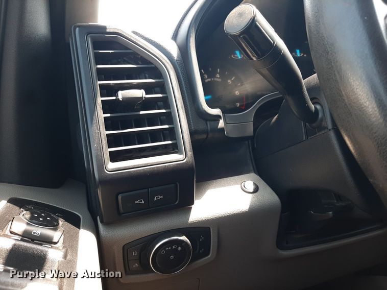 image for item DO3079 2018 Ford F150  SuperCrew pickup truck