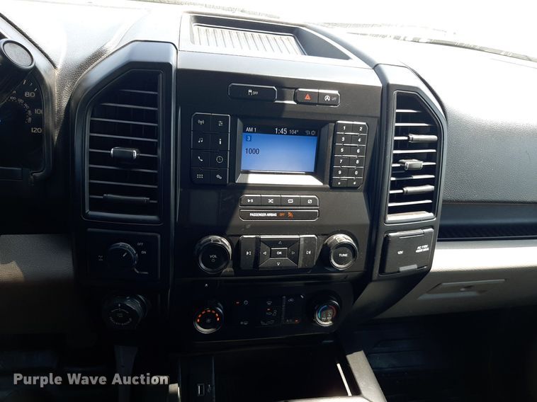 image for item DO3079 2018 Ford F150  SuperCrew pickup truck