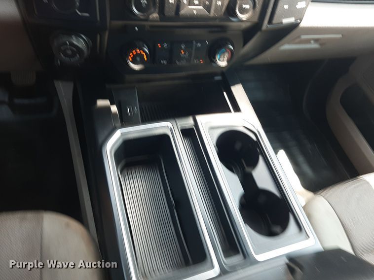 image for item DO3079 2018 Ford F150  SuperCrew pickup truck