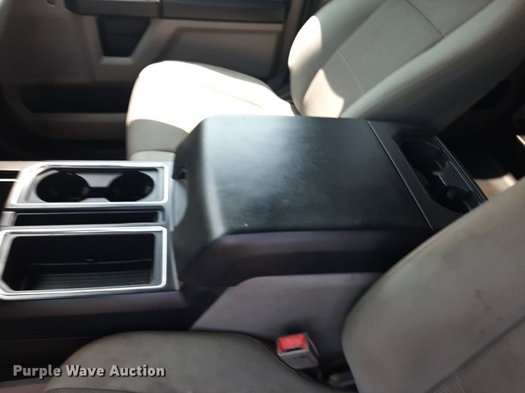 image for item DO3079 2018 Ford F150  SuperCrew pickup truck