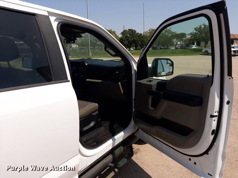 image for item DO3079 2018 Ford F150  SuperCrew pickup truck