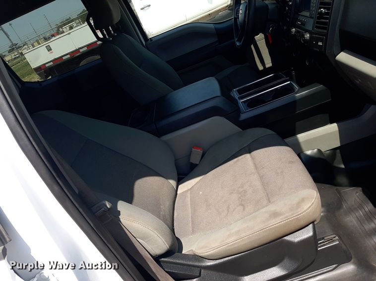 image for item DO3079 2018 Ford F150  SuperCrew pickup truck