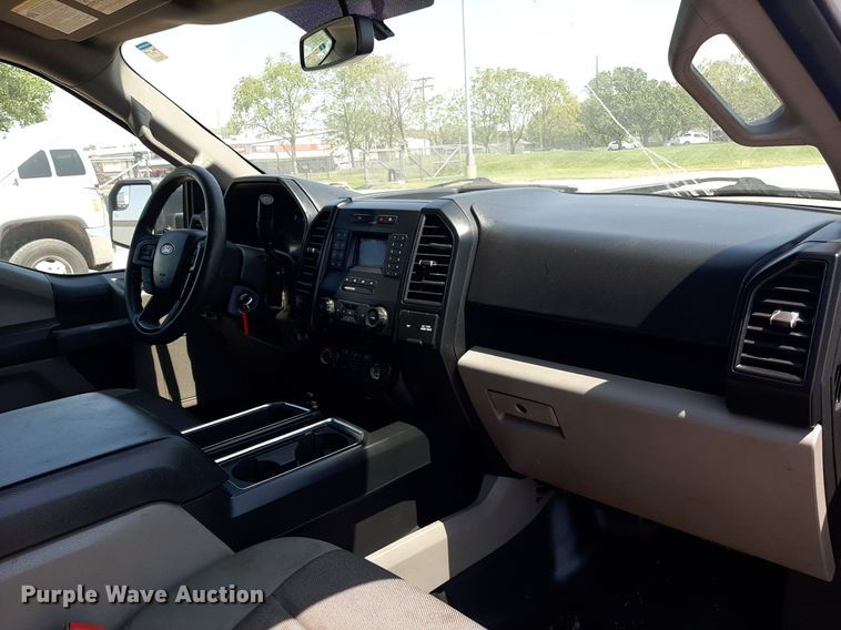 image for item DO3079 2018 Ford F150  SuperCrew pickup truck