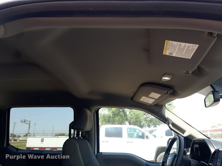 image for item DO3079 2018 Ford F150  SuperCrew pickup truck