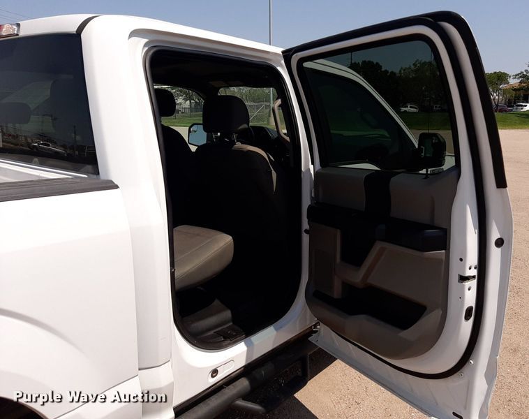 image for item DO3079 2018 Ford F150  SuperCrew pickup truck