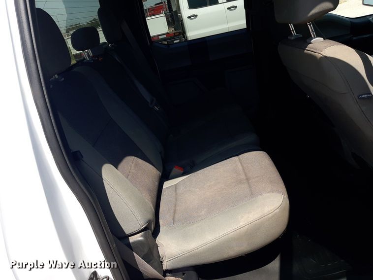 image for item DO3079 2018 Ford F150  SuperCrew pickup truck