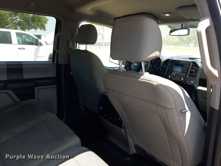 image for item DO3079 2018 Ford F150  SuperCrew pickup truck