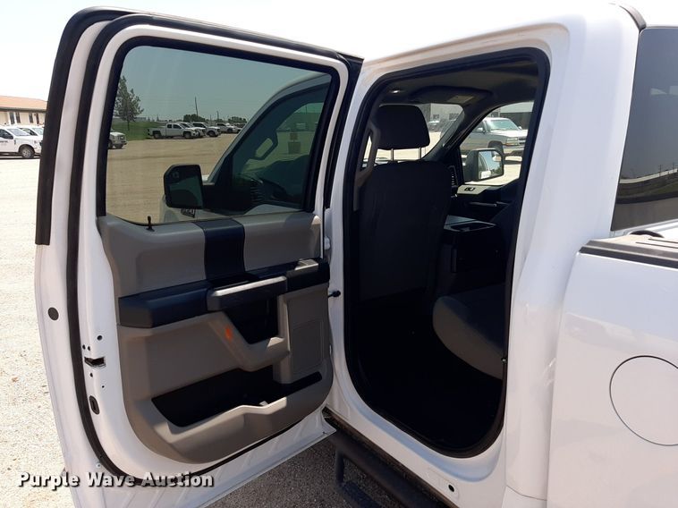 image for item DO3079 2018 Ford F150  SuperCrew pickup truck