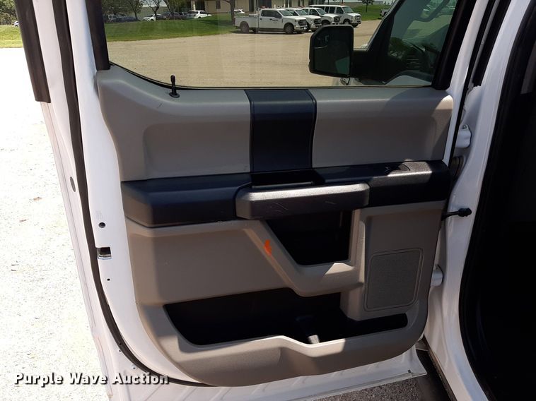 image for item DO3079 2018 Ford F150  SuperCrew pickup truck