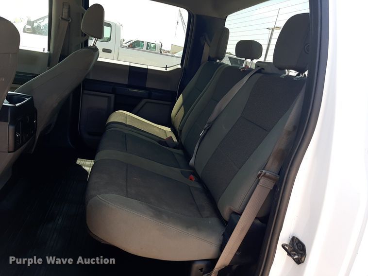 image for item DO3079 2018 Ford F150  SuperCrew pickup truck