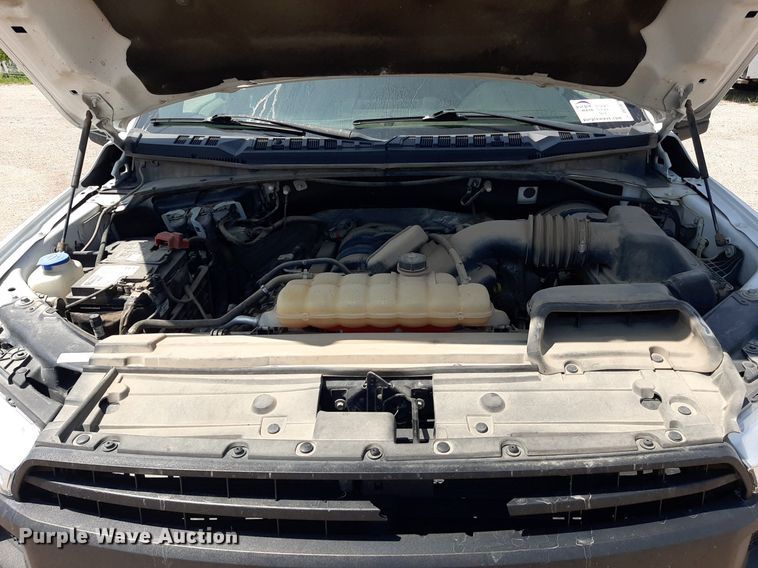 image for item DO3079 2018 Ford F150  SuperCrew pickup truck