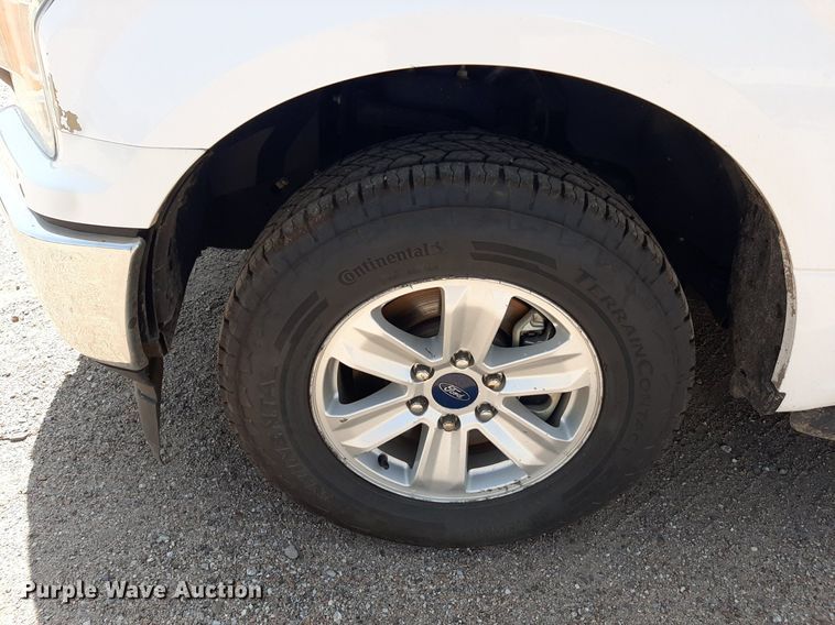 image for item DO3079 2018 Ford F150  SuperCrew pickup truck