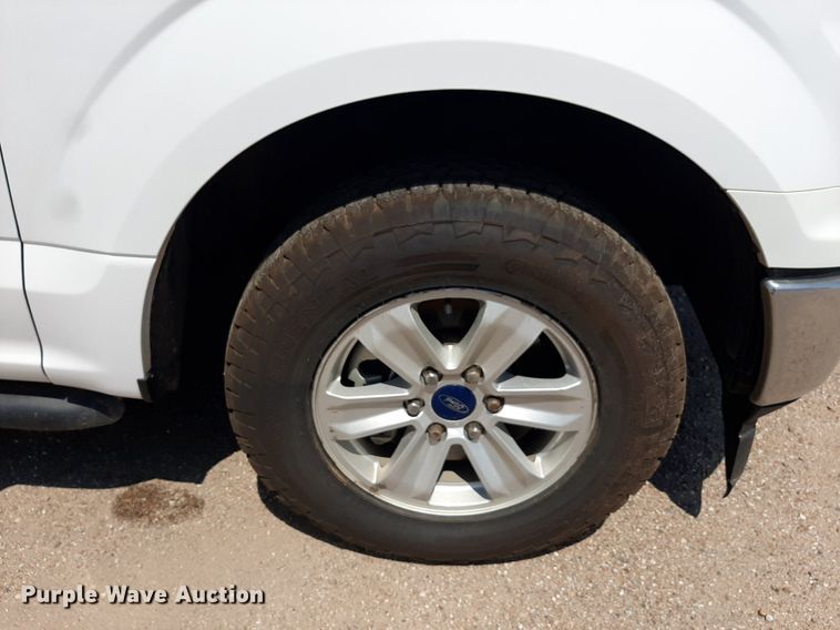 image for item DO3079 2018 Ford F150  SuperCrew pickup truck